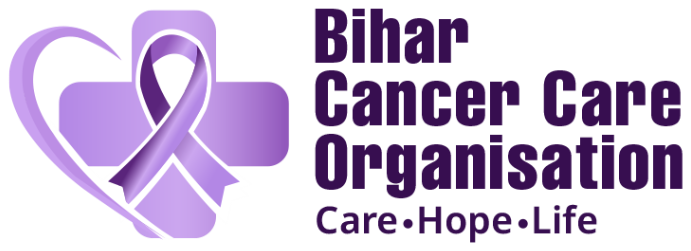 Bihar Cancer Care Organisation logo — Care, Hope, Life